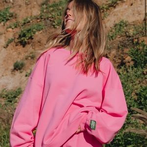 Daily Drills Cheeky Unisex Oversized Crew